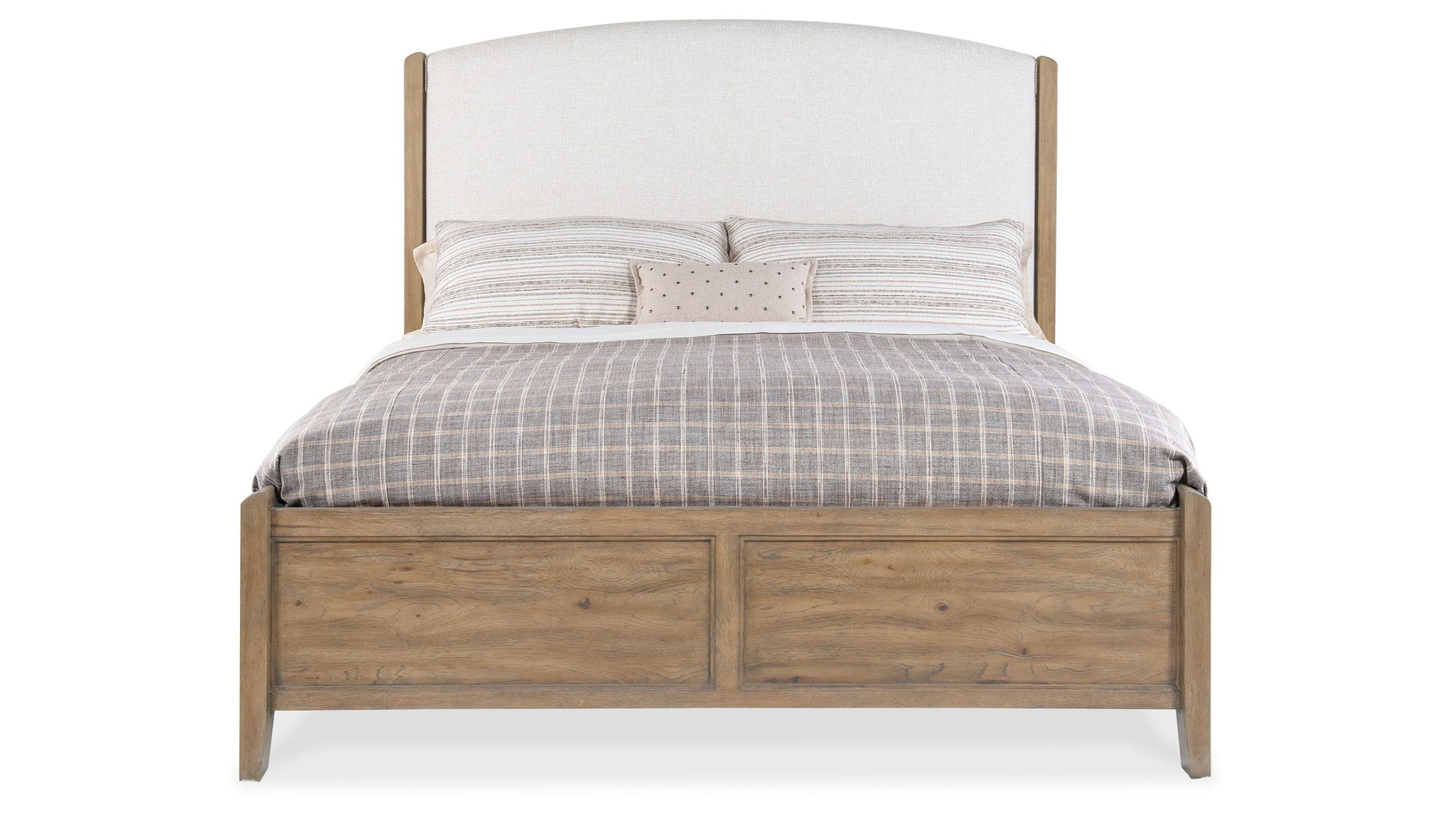 Vineyard Row - Upholstered Bed