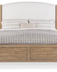 Vineyard Row - Upholstered Bed