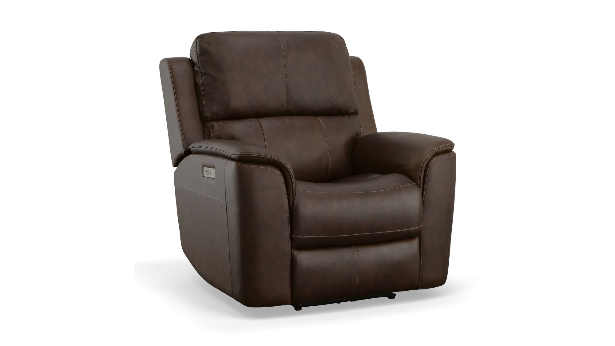 Henry - Power Recliner With Power Headrest & Lumbar