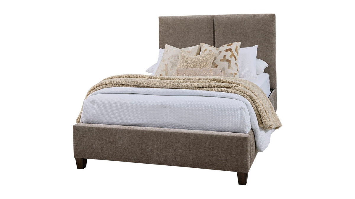 Joinery - Upholstered Bed - Washed White Oak