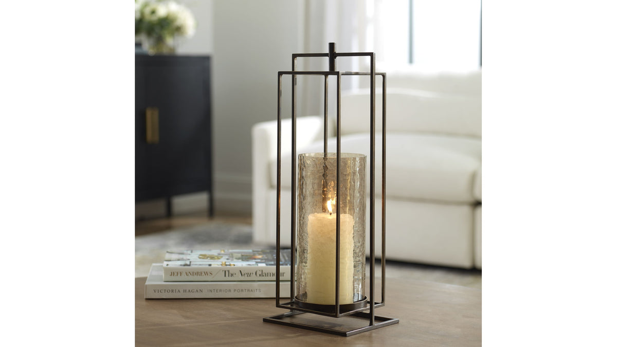 Wenman - Candleholder - Bronze