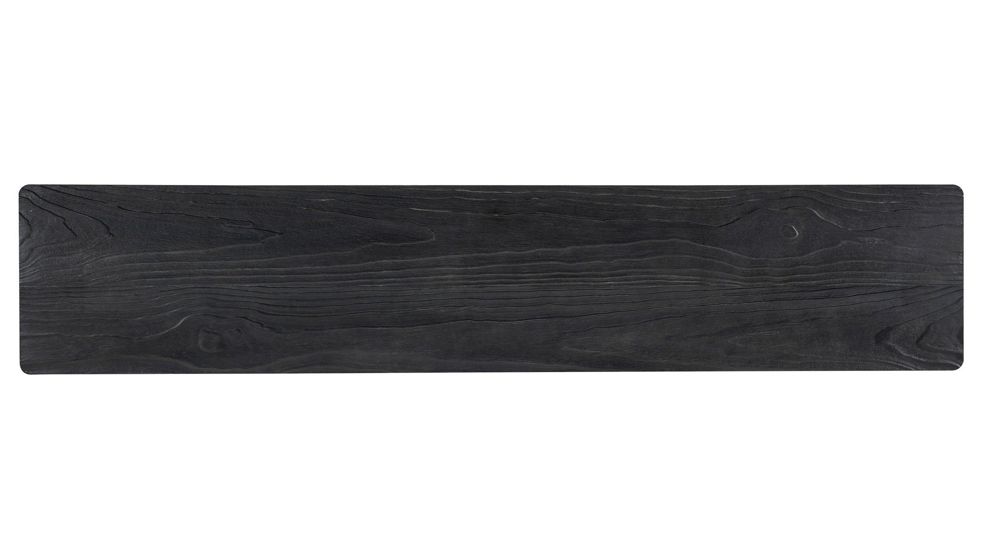 Chapman - Shou Sugi Ban Console Table - Black