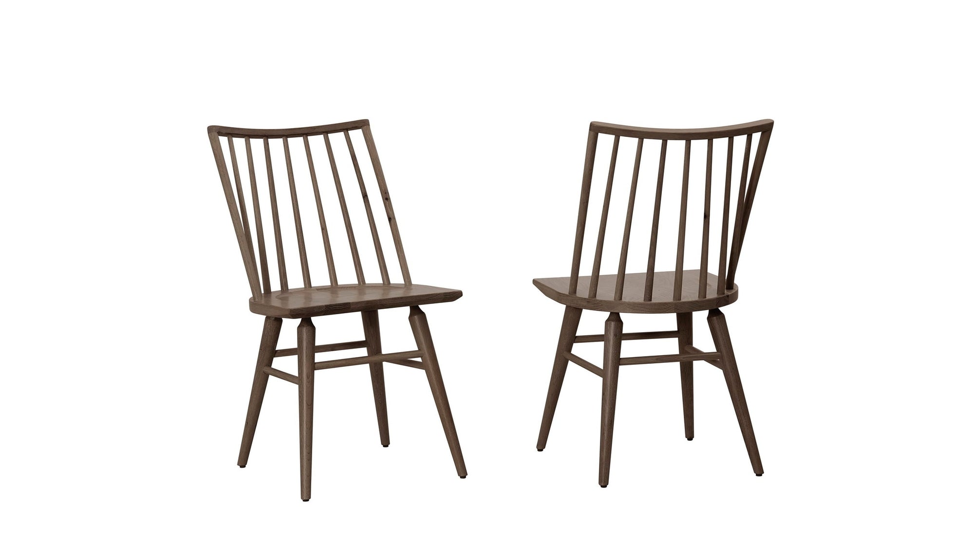 Dovetail - Spindle Solid American Oak Side Chair