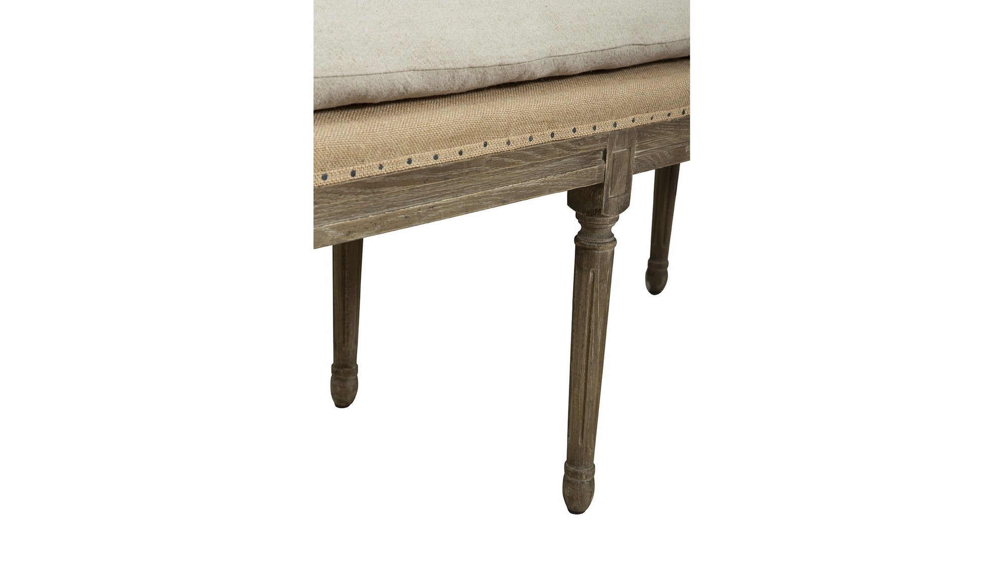 Milton - Bench - Beige / Light Brown