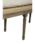 Milton - Bench - Beige / Light Brown