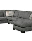 Del Mar - 7K00 - Luckenbach Sectional with Nails