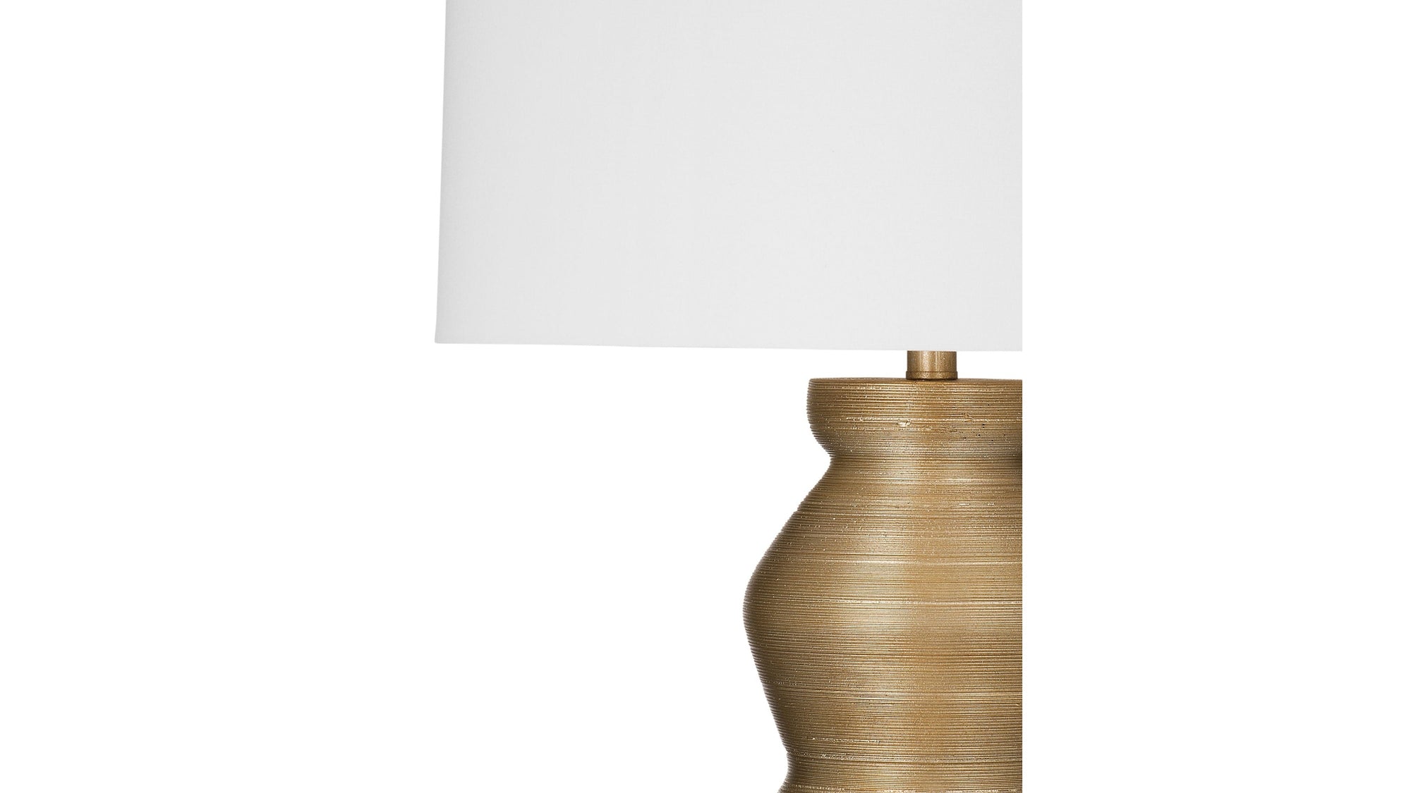 Panola - Table Lamp - Gold