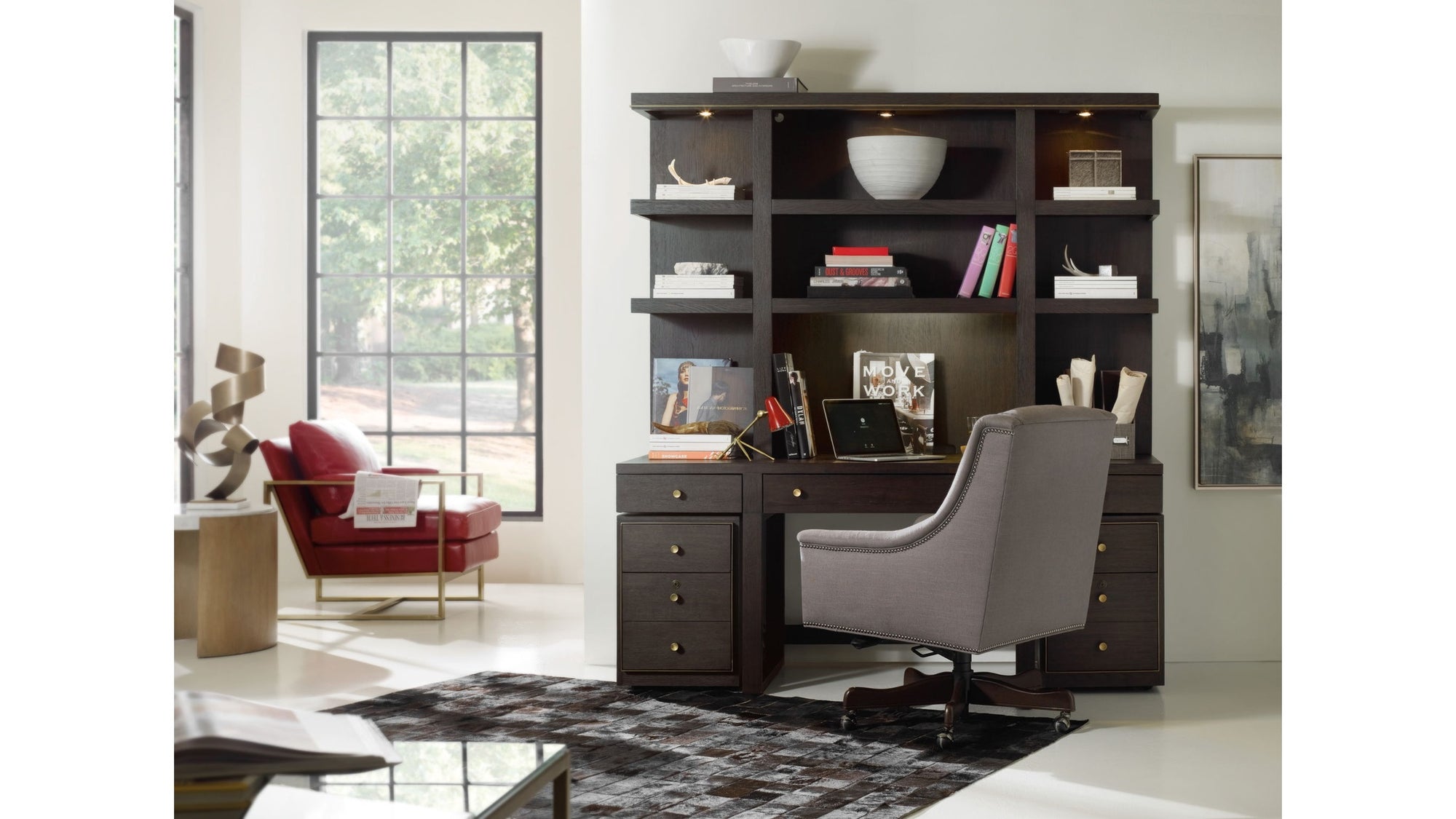 Curata - Mobile File - Dark Brown