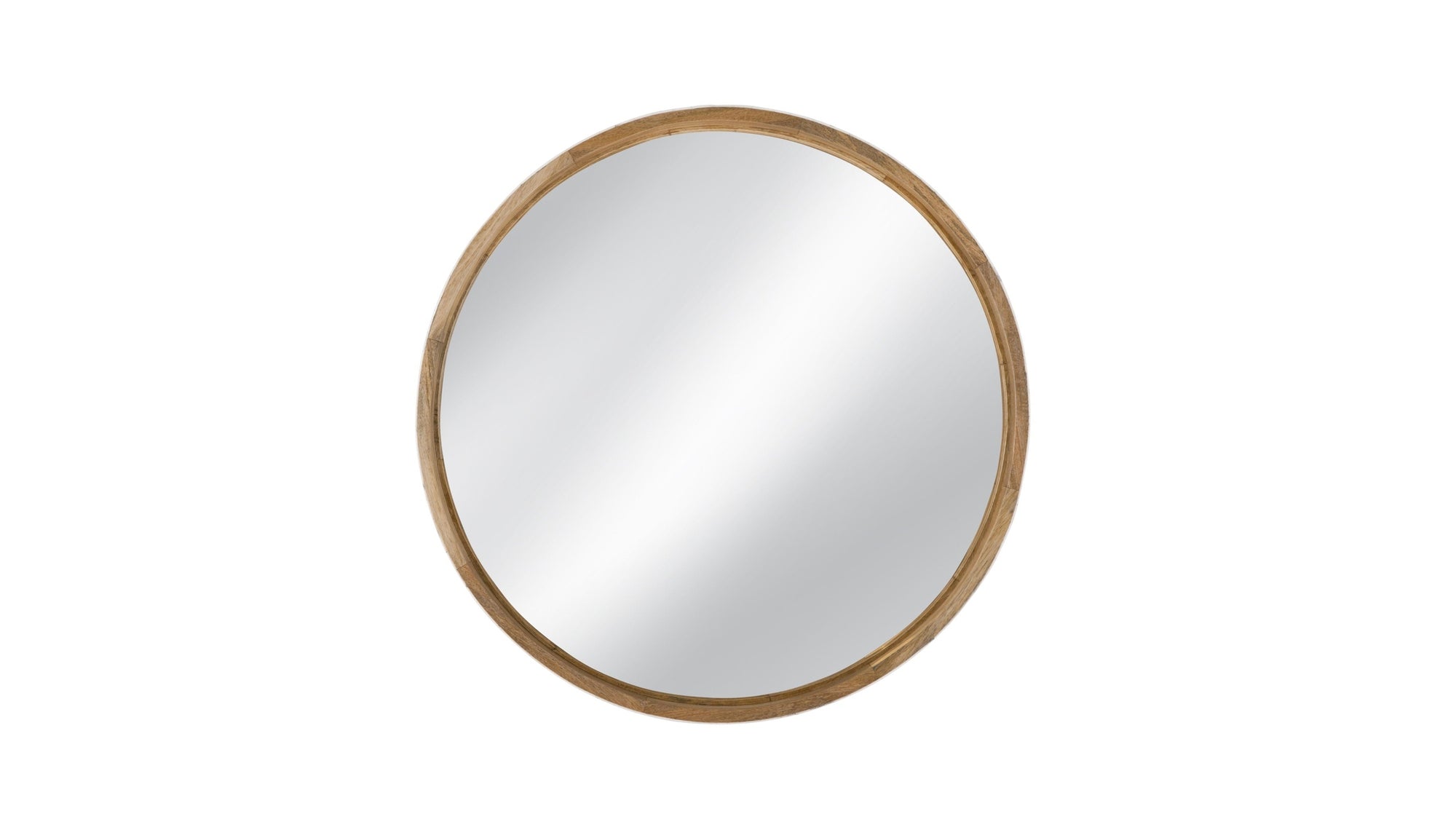 Changes - Wall Mirror - Light Brown