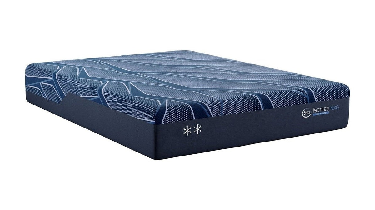 iSeries NXG - 12.5" Hybrid Plush Mattress 2500