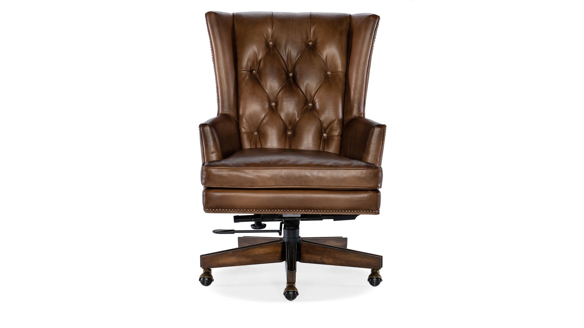 EC - Finley Executive Chair - Dark Brown