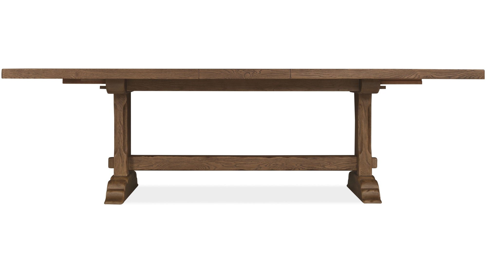 Driftwood - Rectangle Dining Table With Two Leaves