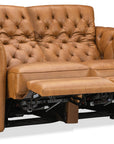 MS - Glover Power Reclining Loveseat With Power Headrest - Brown