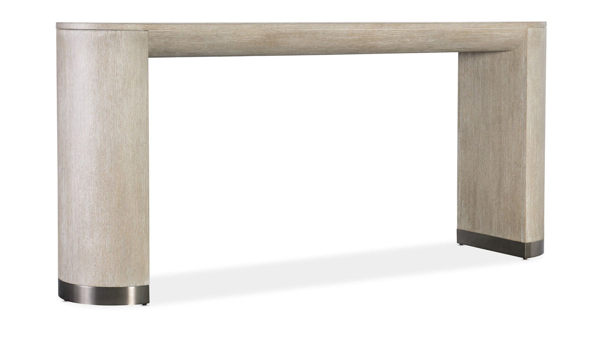 Modern Mood - Wood Console Table - Beige