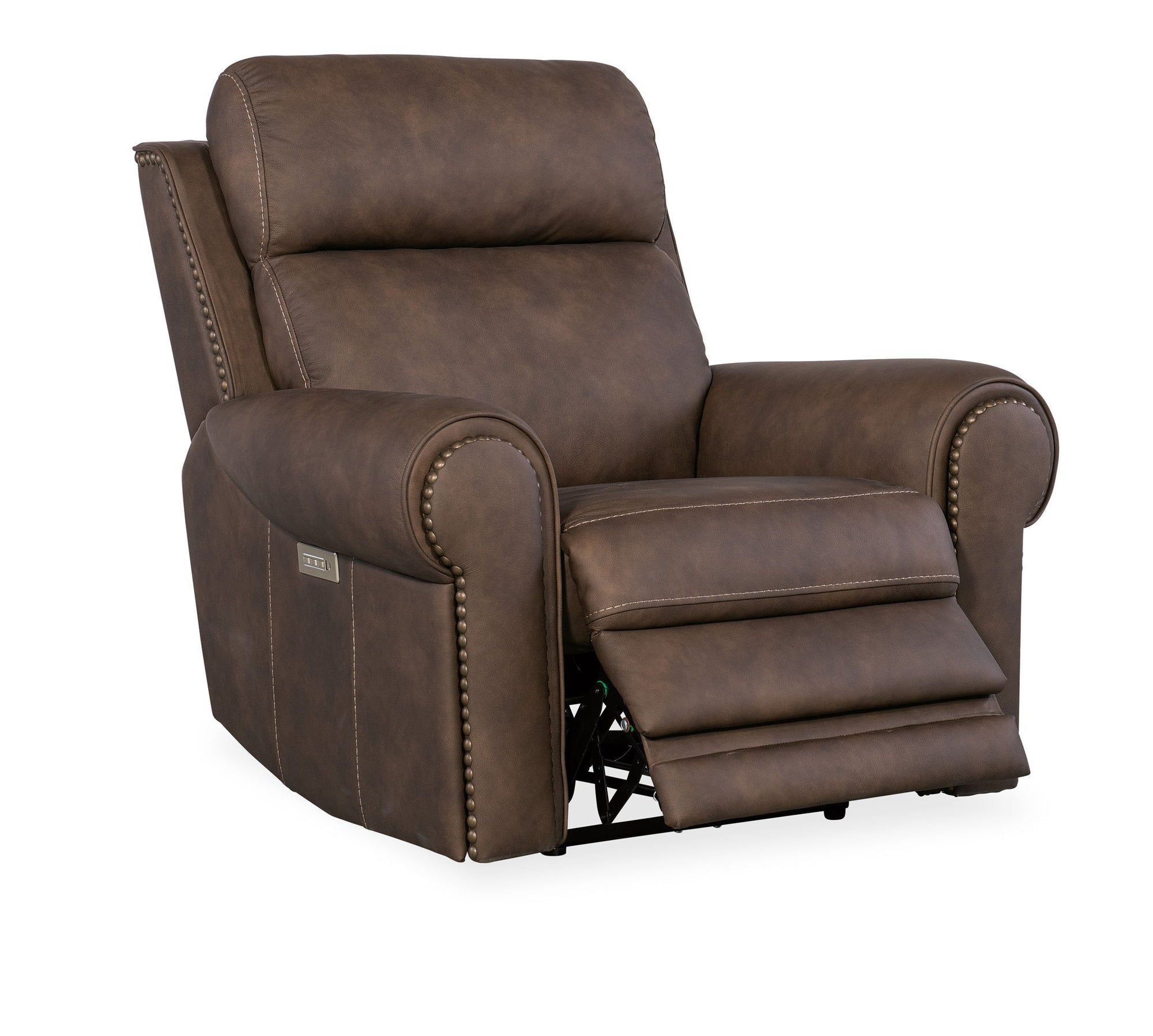 MS - Duncan Power Recliner With Power Headrest &amp; Lumbar