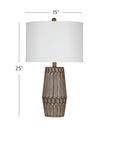 Harper - Table Lamp - Dark Brown