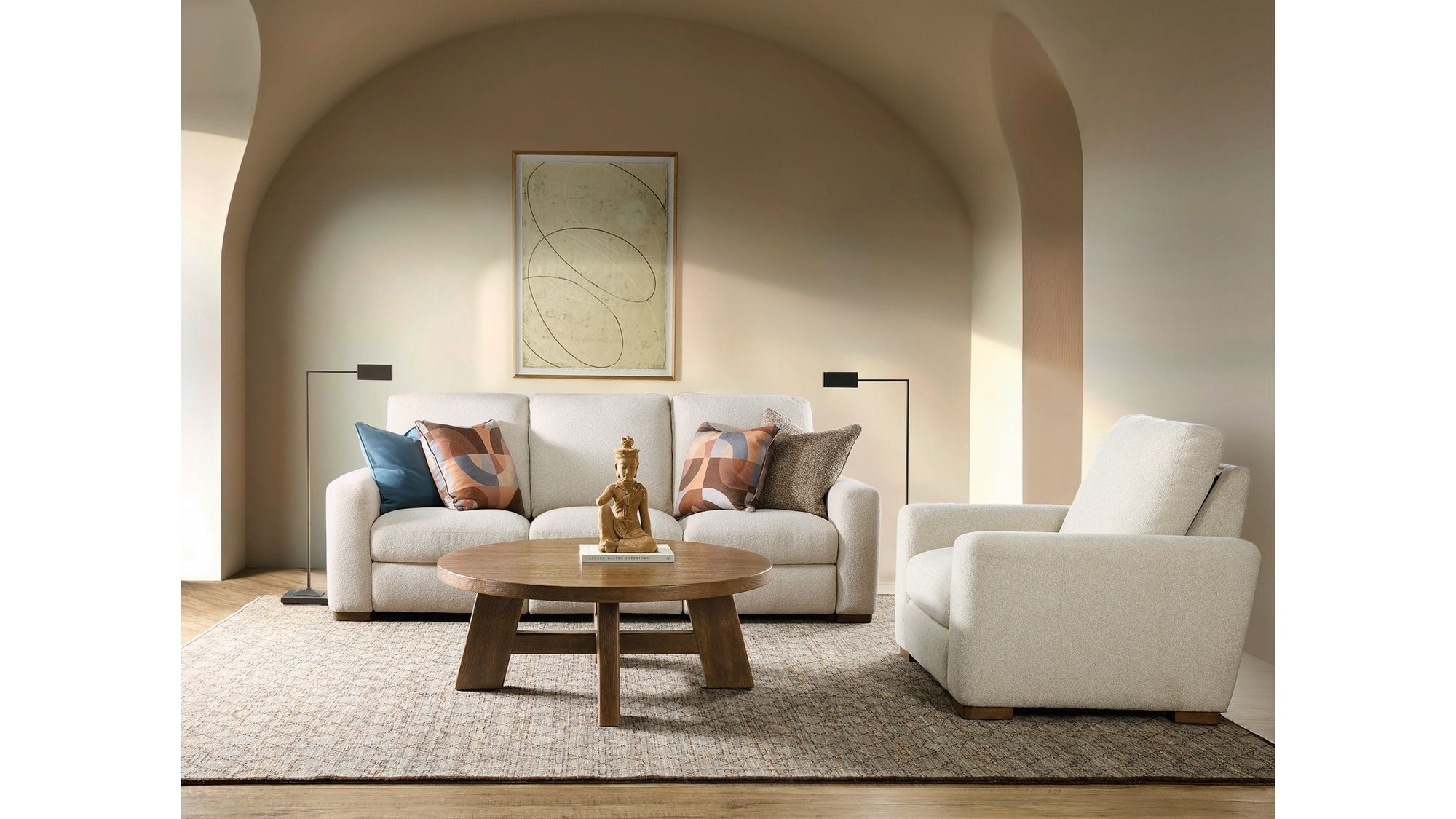 Living Your Way - Optimus Power Recliner With Power Headrest