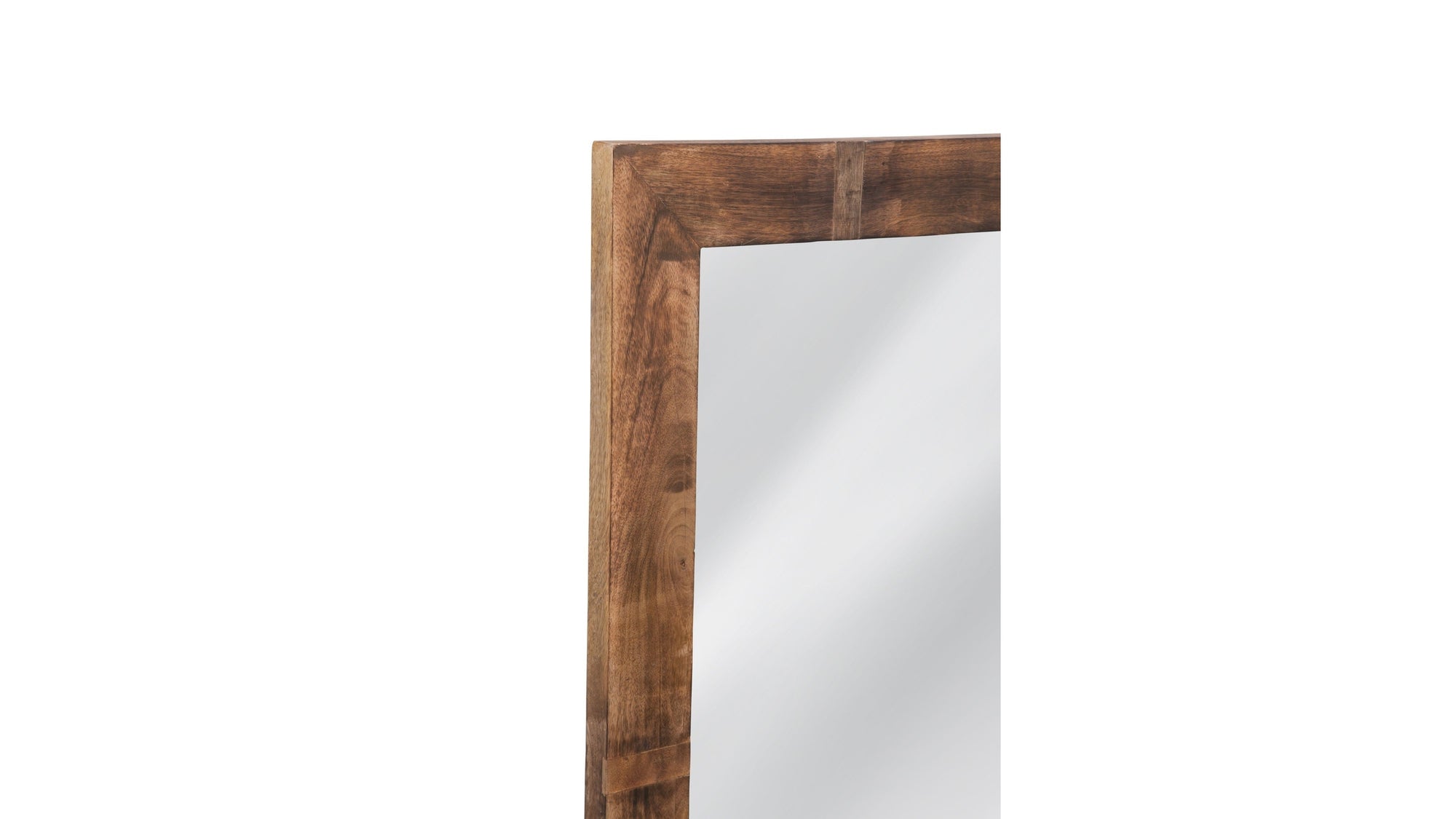 Bozeman - Floor Mirror - Dark Brown
