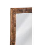 Bozeman - Floor Mirror - Dark Brown