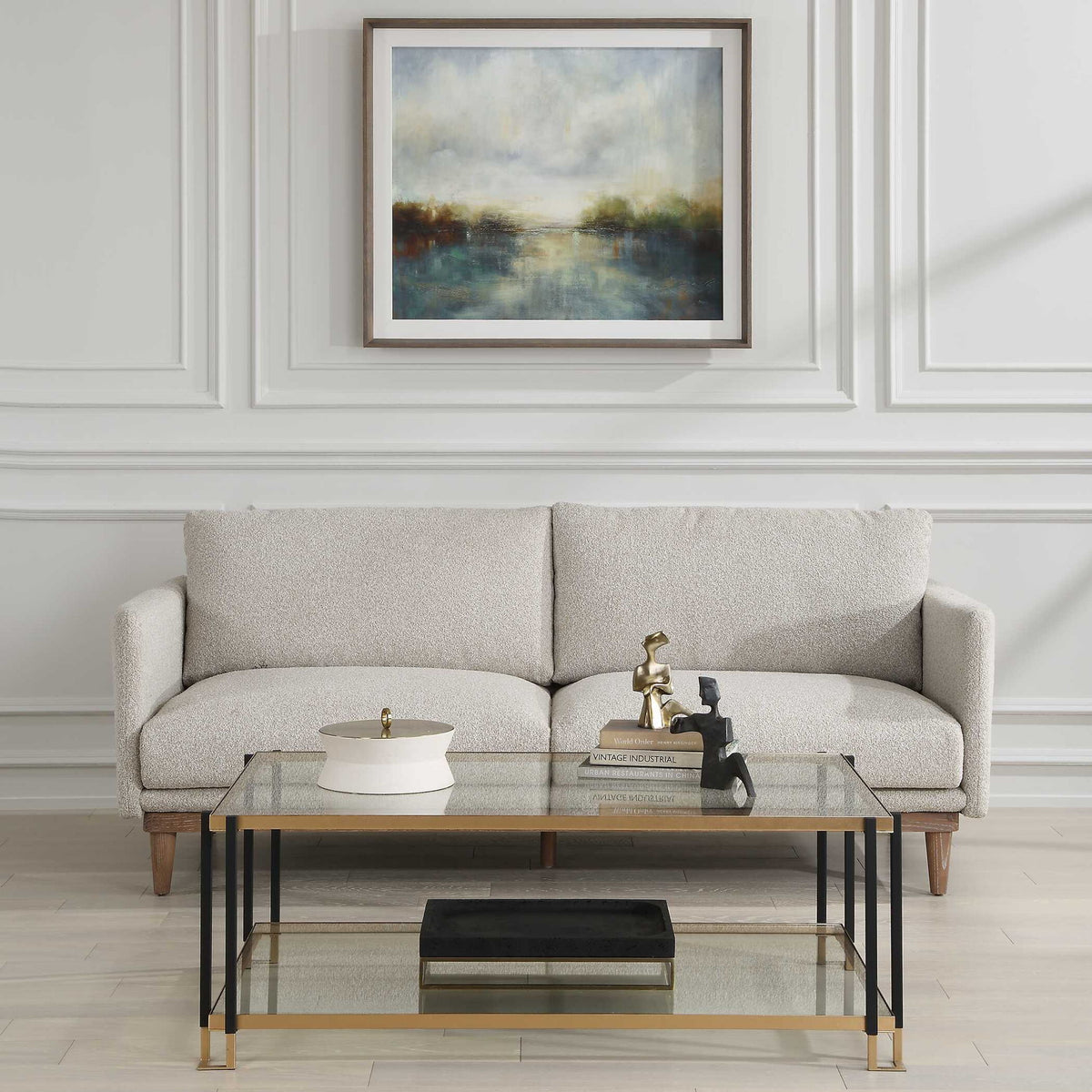 Freefall - Ceruse Sofa - Gray