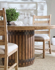 Vineyard Row - Ladderback Side Chair Set of 2 - Beige