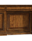 Tynecastle - Executive Desk - Dark Brown