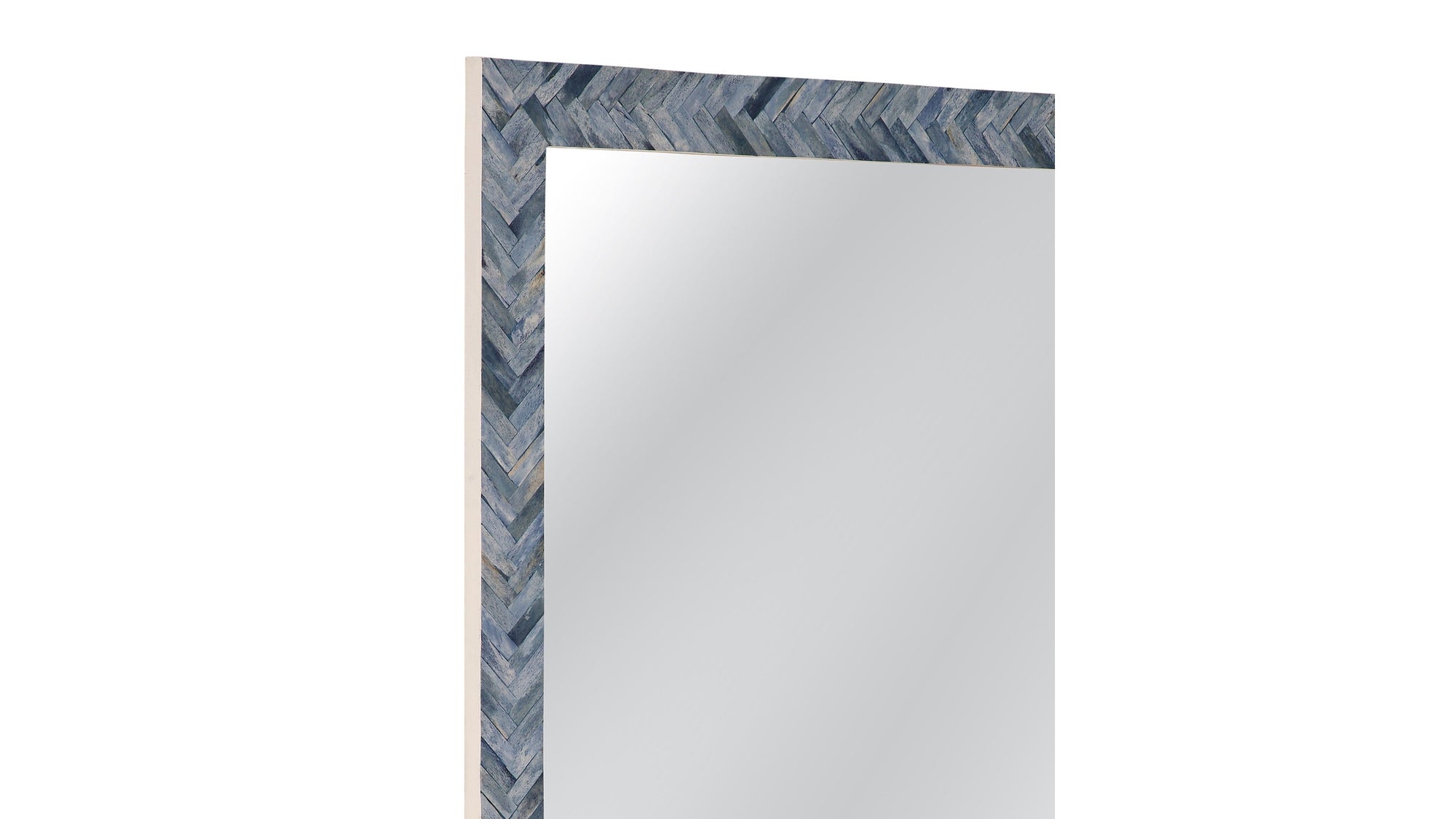 Sutton - Wall Mirror - Blue
