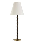 Gallus - Wood Spheres Table Lamp - Brown / Woodtone