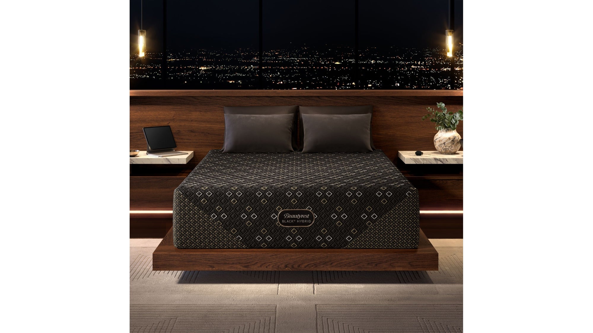 Beautyrest Black Hybrid - 15" Series Five XCS Plush Mattress