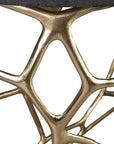 Clairmont - Console - Gold