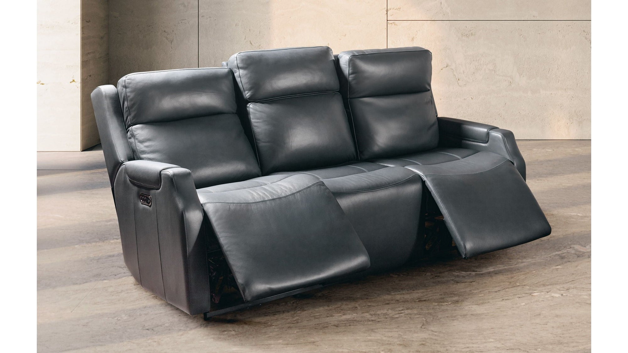 MS - Nelson Zero Gravity Power Sofa With Power Headrest And Lumbar
