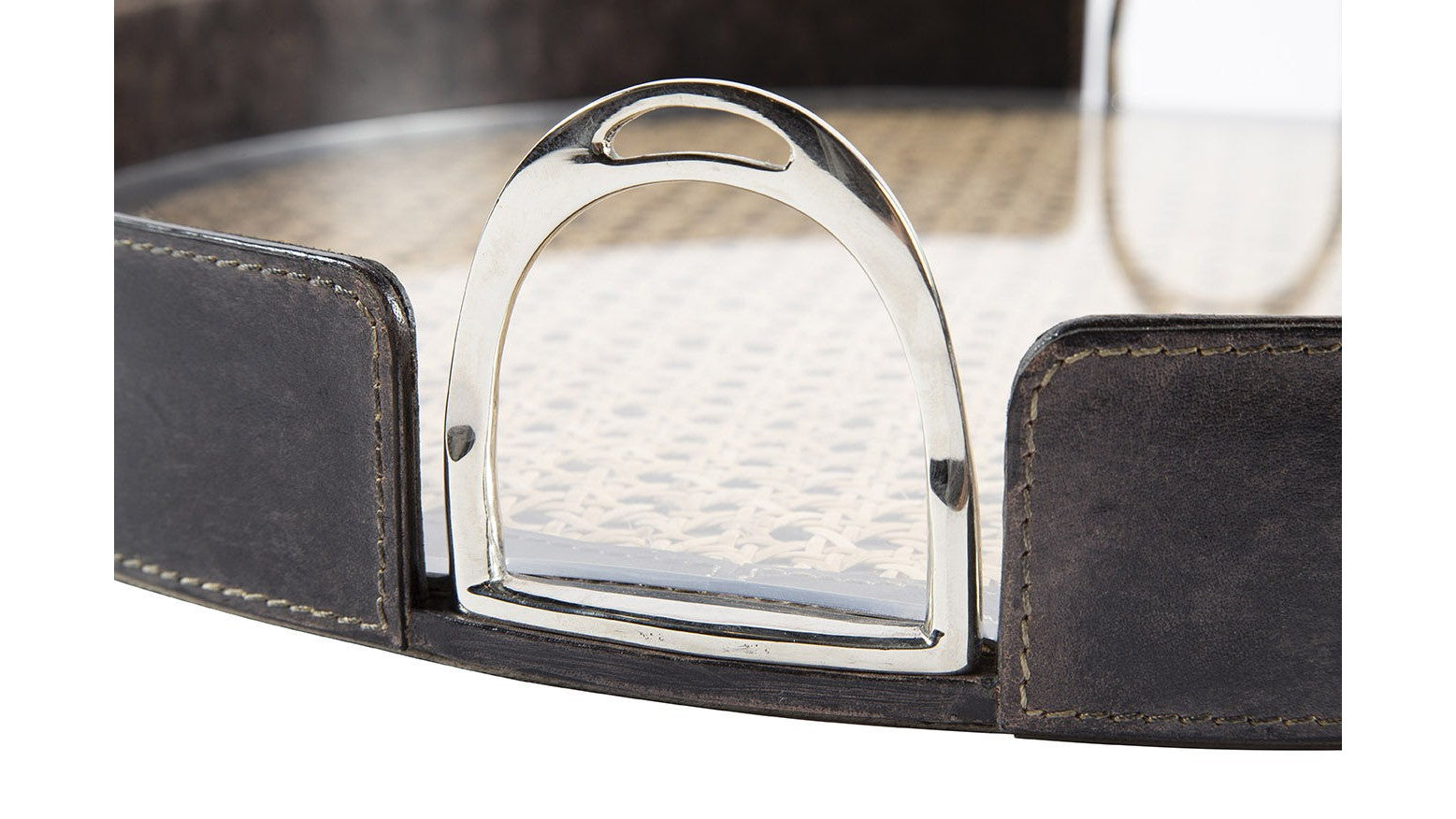 Derby - Tray - Dark Gray / Beige