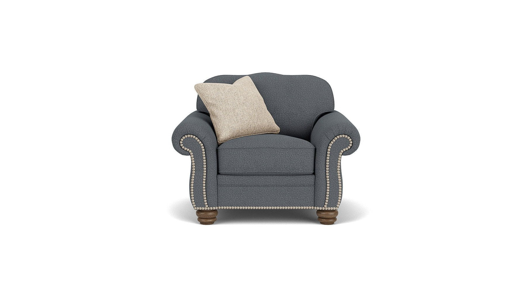 Bexley - Chair, Nailhead Trim