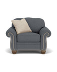 Bexley - Chair, Nailhead Trim