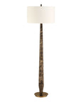 Tyree - Marble Floor Lamp - Brown