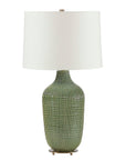 Dulcich - Grid Table Lamp - Green