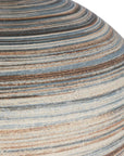 Prospect - Striped Accent Lamp - Light Brown