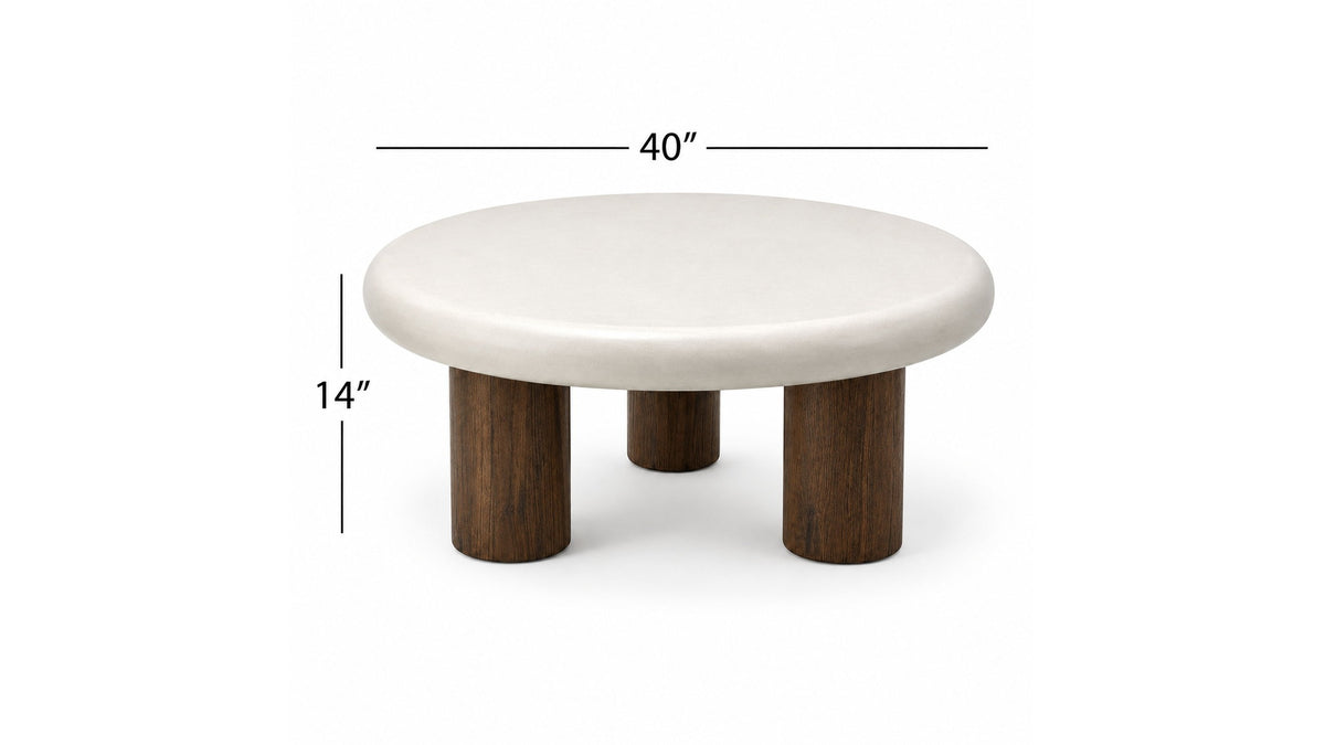 Reinhardt - Coffee Table - Brown