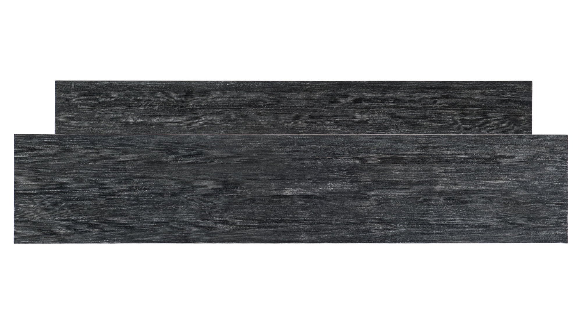 Melange - Halen Nesting Sofa Tables - Black