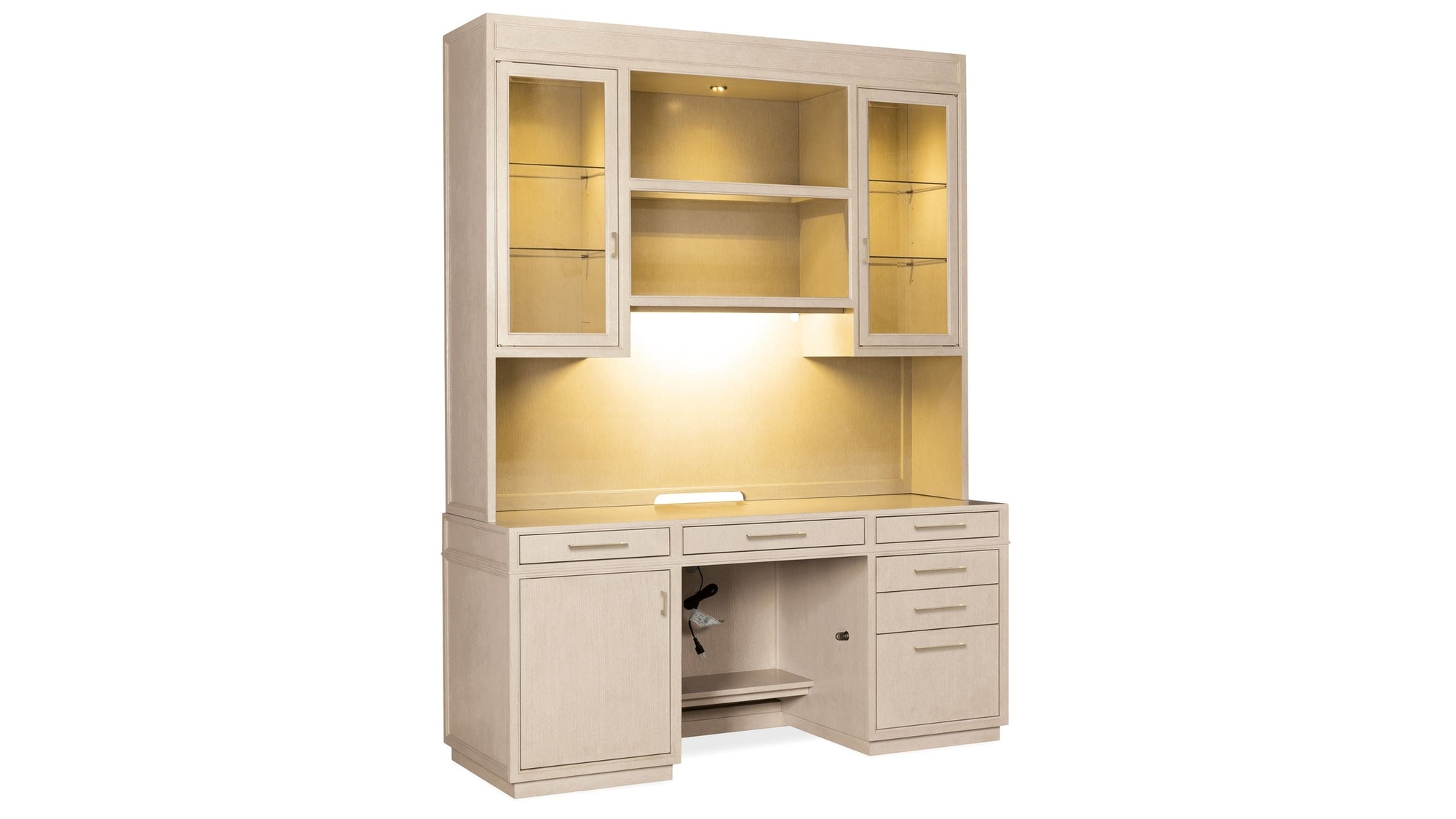Marlowe - Credenza - Polished Limestone