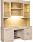 Marlowe - Credenza - Polished Limestone