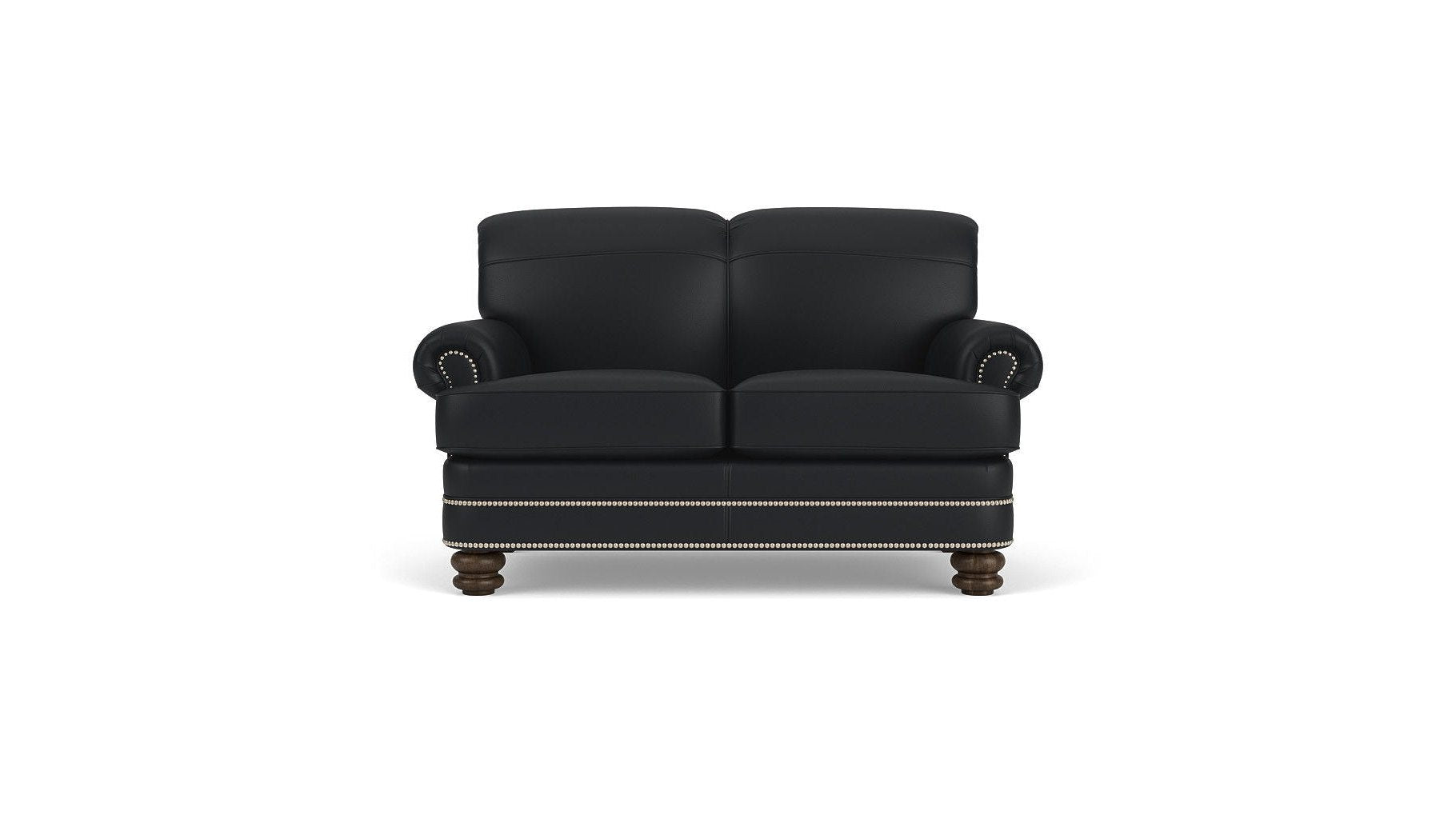 Bay Bridge - Loveseat, Nailhead Trim