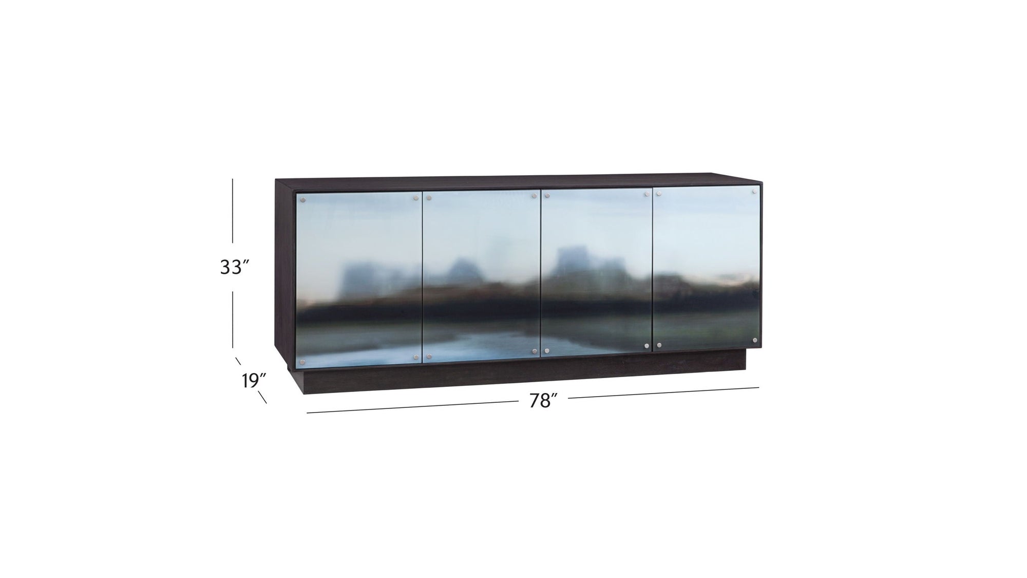 Perspective - Server - Brown Oak