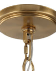 Lautoka - Rattan 8 Light Chandelier - Light Brown