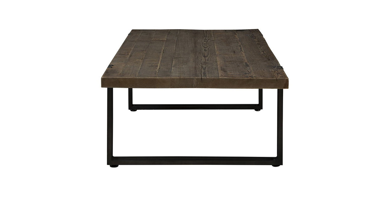 Sherwood - Coffee Table - Dark Brown