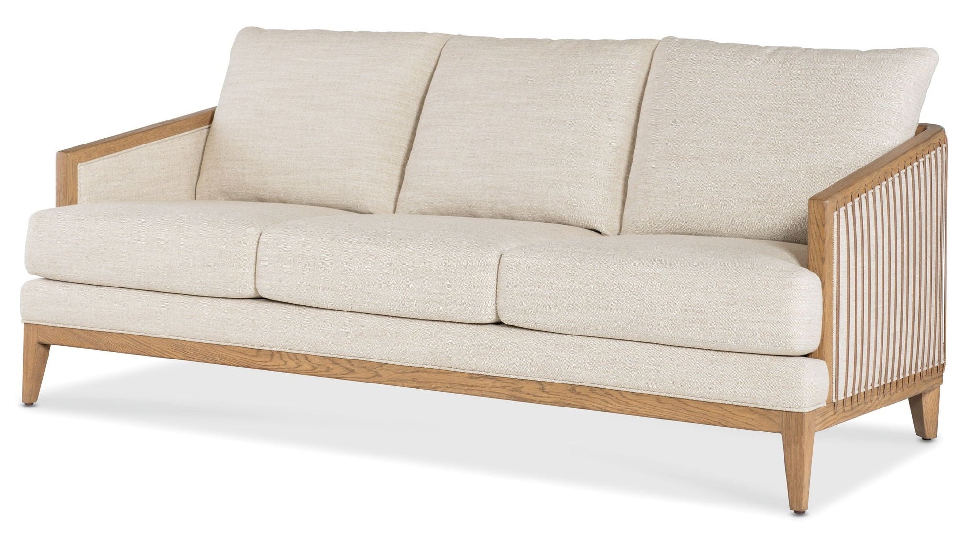 SS - Enveyed Stationary Sofa - Beige