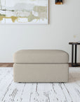 Sky - Fabric Ottoman