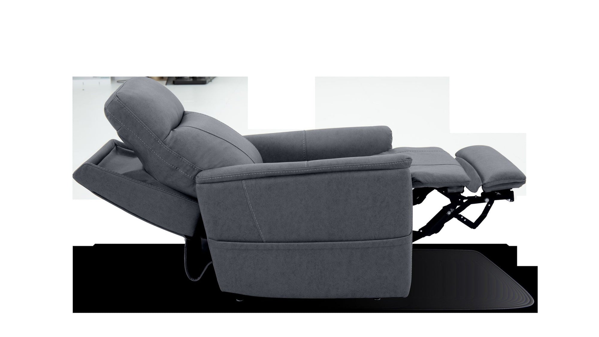 Montclair - Power Lift Recliner With Power Headrest, Power Lumbar And 3 Zone Heat