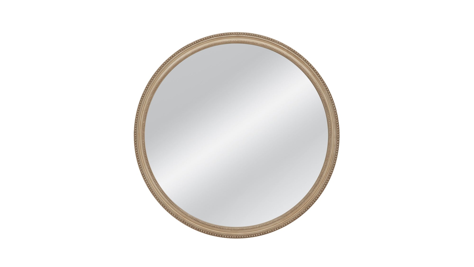 Gateway - Wall Mirror - Light Brown