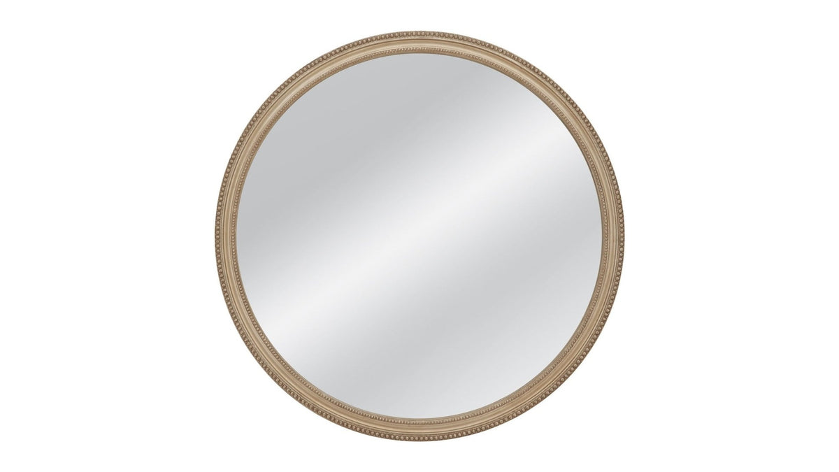 Gateway - Wall Mirror - Light Brown